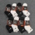 Sports Socks Color Socks Tie-Dye Socks Long and Mid-Calf Length Socks
