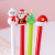 Cartoon Creative Gel Pen Student School Supplies Office Ballpoint Pen Kindergarten Christmas Gift Pens For Writing Letters