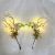 New Luminous Elk Antlers Headband Flash Headband FARCENT Antlers Headdress Christmas Party Night Market Wholesale