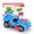 Cross-Border Electric Universal Dinosaur Deformation Robot Chariot Rotating Car Light Music Stall Toy Wholesale