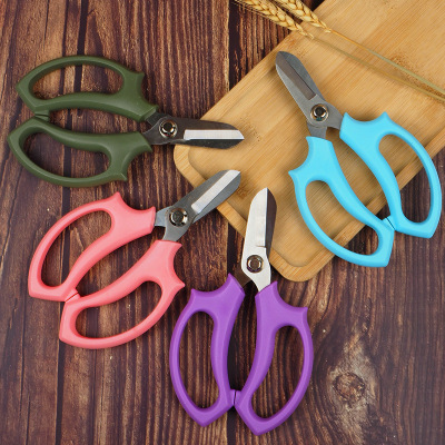 Garden Scissors Flower Twig Clipper Flower Twig Clipper Knife Flower Repair Pruning Shears Gardening Scissor