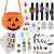 2022halloween Party Gift Set Blind Box Toy Organizing Decorations Pumpkin Bucket Decompression Squeezing Toy