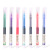 Snow White T16 Color Quick-Drying Gel Pen Straight Liquid Ballpoint Pen Student Exam Multi-Color Ball Pen 10 Color 0.5 Syringe
