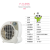 Heater Two-Gear 1000/2000W Warm Air Blower Electric Heater with Shaking Head Factory Direct Sales