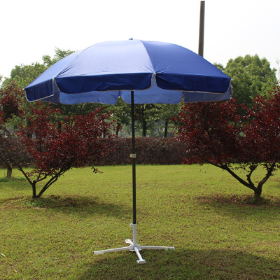 Outdoor Sun Umbrella UV Protection Sun Umbrella Patio Umbrella 2.4 M Advertising Umbrella Stall Umbrella Factory Direct Sales