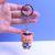 Cute Animal Keychain Elephant Duck Little Creative Gifts Capsule Toy Claw Machine Doll Schoolbag Keychain Pendant