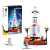 Free Shipping Compatible with Lego Space Shuttle Building Blocks Space Rocket Assembled Children's Educational Toys Birthday Gifts