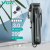 VGR V-282 Adjustable Hair Cutting Machine  Hair Trimmer Professional Rechargeable Barber Electric Hair Clipper for Men
