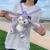 Foreign Trade New Plush Toys Toy Bag Playground Crane Machines Bag Ragdoll Animal StellaLou Doll Backpack