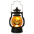 Cross-Border Halloween Decoration Led Portable Small Lantern Creative Small Oil Lamp Electronic Candle Storm Lantern Portable Pumpkin Lamp