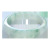 Classic Floating Flowers Oil Green Jade Bracelet Myanmar Natural a Cargo Jade Bracelet Women's round Bar Jingle Bracelet