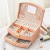 Multi-Layer with Lock Jewelry Box Ornament Storage Box Princess Children's Jewelry Box Ornament Drawer Storage Box