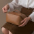 2022 Internet Hot New Wash Bag Pillow Cosmetic Bag Leather PU Women's Large Capacity Portable Travel Makeup Storage Bag