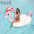 Airmyfun Unicorn Mount Floating Deck Chair Adult Water Inflatable Toys Inflatable Floating Row Adult Lying Bed