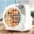 Heater Two-Gear 1000/2000W Warm Air Blower Electric Heater with Shaking Head Factory Direct Sales