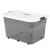 Plastic Storage Box Oversized Clothes Box Household Vehicle Storage Box Transparent Toy Storage Box Storage Box