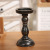 European Entry Lux Candlestick Wooden Candlestick Decoration Dining Table Creative Candlelight Dinner Home Decoration Props Wholesale