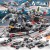 Compatible with Lego Aircraft Carrier Model Small Particle Building Blocks Children Educational Assembly Toys Boy Gift Wholesale