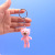 Style Women's Backpack Pendant Long Leg Bear Keychain Doll Soft Rubber Claw Machine Doll One Yuan Small Gift Amazon