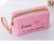 Large Capacity Storage Embroidered Cosmetic Bag Portable Travel Portable Toiletry Bag Waterproof Oxford Cloth Printed Clutch Manufacturer