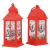 Ramadan Peaked Dome Square Light Lantern Storm Lantern