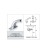 Single Connection Type Painasuo Induction Faucet Automatic Copper Alloy Induction Faucet