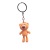 Style Women's Backpack Pendant Long Leg Bear Keychain Doll Soft Rubber Claw Machine Doll One Yuan Small Gift Amazon