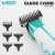 VGR V--958 new design best barber hair clippers cordless professional rechargeable electric hair trimmer for men