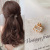 New Korean Pearl Rhinestone Claw Bang Clip Women's Hair Accessories Flower Small Alloy Grip Stall Wholesale