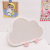 Cartoon Ins Cloud Makeup Mirror Dormitory Cute Wall-Mounted Mirror Creative Portable Desktop Student Single-Sided Mirror