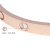 Ka Jia Bracelet Five Generation Titanium Steel Screwdriver Bracelet Non-Fading 18K Rose Gold Couple Bracelet Cross-Border Wholesale