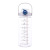 X49-2200 Solid Color New Outdoor Mountaineering Fitness Sports Water Bottle Portable Straw Large Capacity Gradient Water Cup