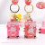 Creative Personality Garga Duck Luggage Keychain Pendant Cartoon Cute Backpack Accessories Doll Crane Machines Supply