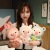 Cute Pig Doll Plush Toy Super Cute Girl Sleeping Comfort Doll Birthday Gift Milk Tea Pig Doll