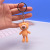 Style Women's Backpack Pendant Long Leg Bear Keychain Doll Soft Rubber Claw Machine Doll One Yuan Small Gift Amazon