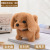 Simulation Electric Dog Plush Electric Puppy Can Walk, Call, Nod, Shake Tail Children's Toy Stall Wholesale