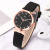 New Women's Belt Quartz Watch Fashion Student Cross-Border Internet Celebrity Casual Watch Women's Factory Direct Sales