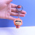 Cute Animal Keychain Elephant Duck Little Creative Gifts Capsule Toy Claw Machine Doll Schoolbag Keychain Pendant