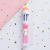 Multi-Color Cartoon Ballpoint Pen for Students with Press Type 10 Colors Color Multi-Function Ballpoint Pen School Stationery Gift