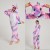 Factory Wholesale Cartoon One-Piece Pajama Animal Adult and Children Autumn and Winter Empty Dragon Tianma New Couple Home Wear