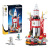 Free Shipping Compatible with Lego Space Shuttle Building Blocks Space Rocket Assembled Children's Educational Toys Birthday Gifts