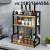 Kitchen Rack Punch-Free Wall-Mounted Household Seasoning All Products Knife Rack Multi-Functional Storage Rack
