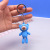 Style Women's Backpack Pendant Long Leg Bear Keychain Doll Soft Rubber Claw Machine Doll One Yuan Small Gift Amazon