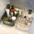 Acrylic Light Luxury Cosmetics Desktop Transparent Storage Box Dressing Table Sundries Skin Care Products Storage Box