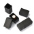 Black Upscale Watch Box Bracelet Lipstick Jewelry Box Printable Logo Watch Packaging Box Wholesale Spot