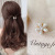 New Korean Pearl Rhinestone Claw Bang Clip Women's Hair Accessories Flower Small Alloy Grip Stall Wholesale