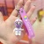 Anti-Epidemic Hero Souvenir Keychain Anti-Epidemic Warrior White Pendant Nurse Festival Gift Protective Clothing Gift Wholesale