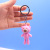 Style Women's Backpack Pendant Long Leg Bear Keychain Doll Soft Rubber Claw Machine Doll One Yuan Small Gift Amazon