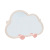 Cartoon Ins Cloud Makeup Mirror Dormitory Cute Wall-Mounted Mirror Creative Portable Desktop Student Single-Sided Mirror