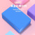 Supply Eva Yoga Block High Density Environmental Protection Thickened Color Yoga Brick Block Yoga Dance Supplies for Exclusive Use